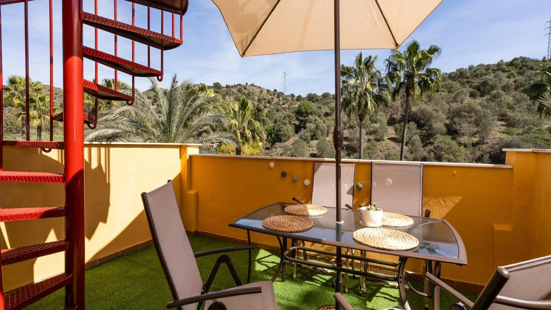Plush Penthouse With Terrace Marbella Spain
