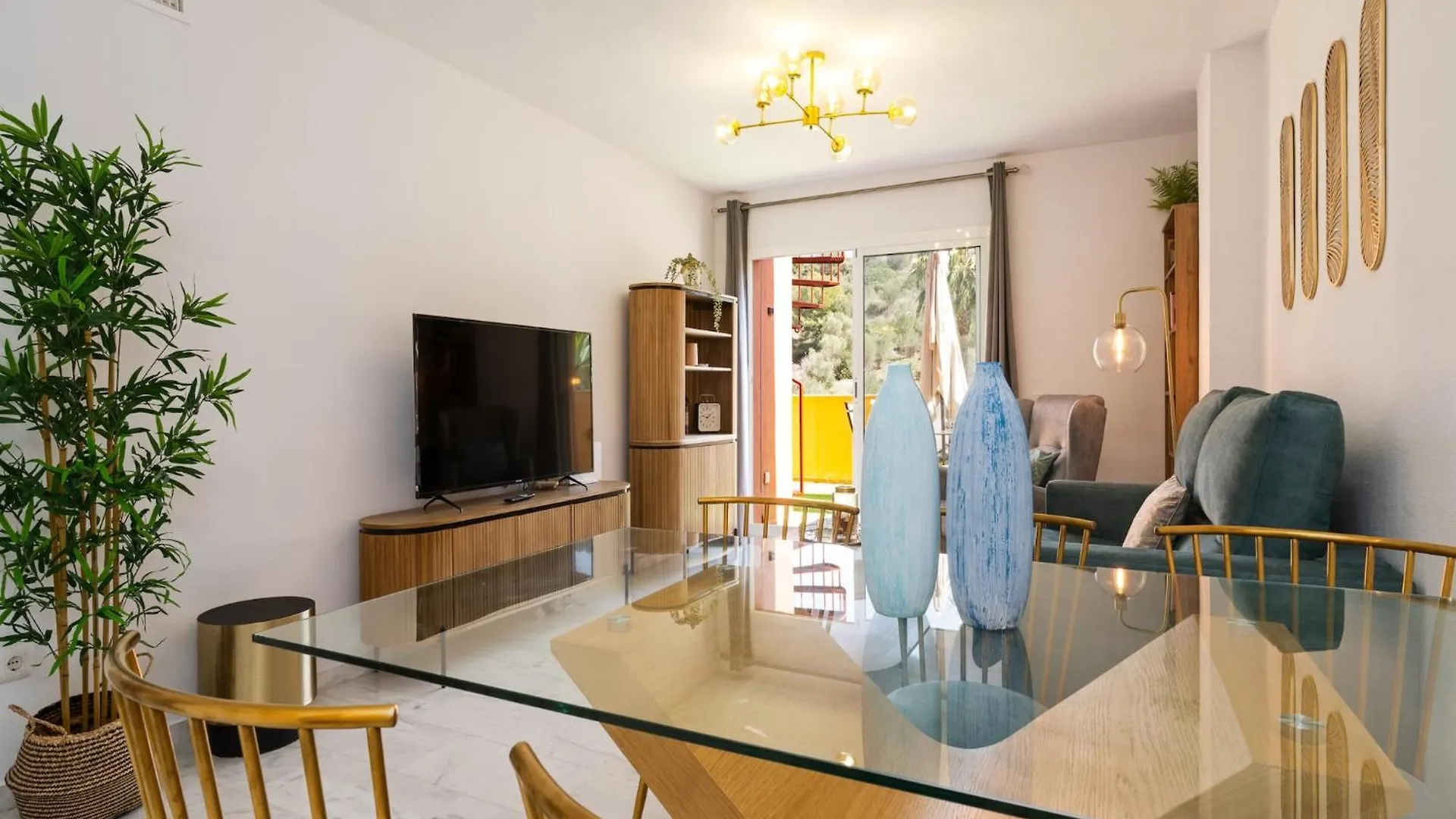 Plush Penthouse With Terrace Marbella Spain