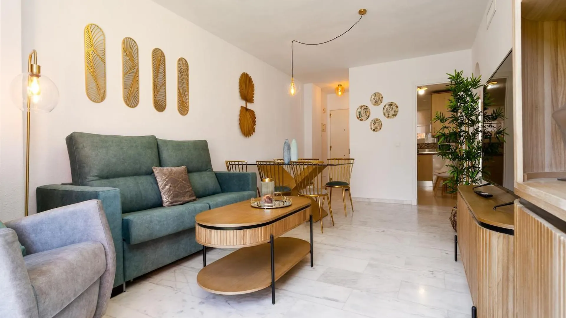 Plush Penthouse With Terrace Marbella Spain